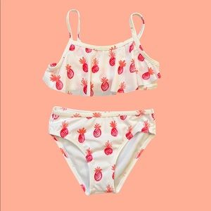 Gymboree Pineapple Girls Swimsuit.